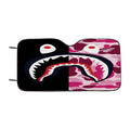 Bape Shark Black Pink Car Windshield Sunshade