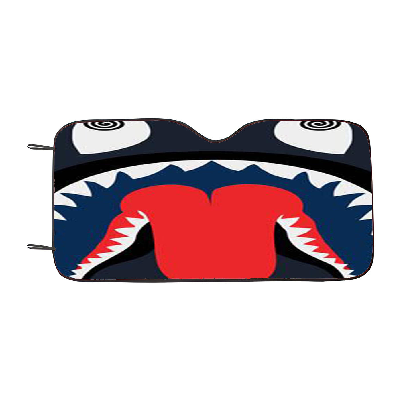Bape Shark Dizzy Car Windshield Sunshade