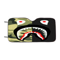 Bape Shark Half Green Camo Car Windshield Sunshade