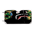 Bape Shark Hoodie Car Windshield Sunshade