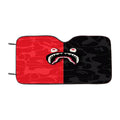 Bape Shark Red Camo Simple Car Windshield Sunshade