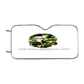 Bape Simple Wallpaper Car Windshield Sunshade