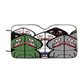 Bape Squad Car Windshield Sunshade