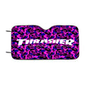 Bape Thrasher Car Windshield Sunshade