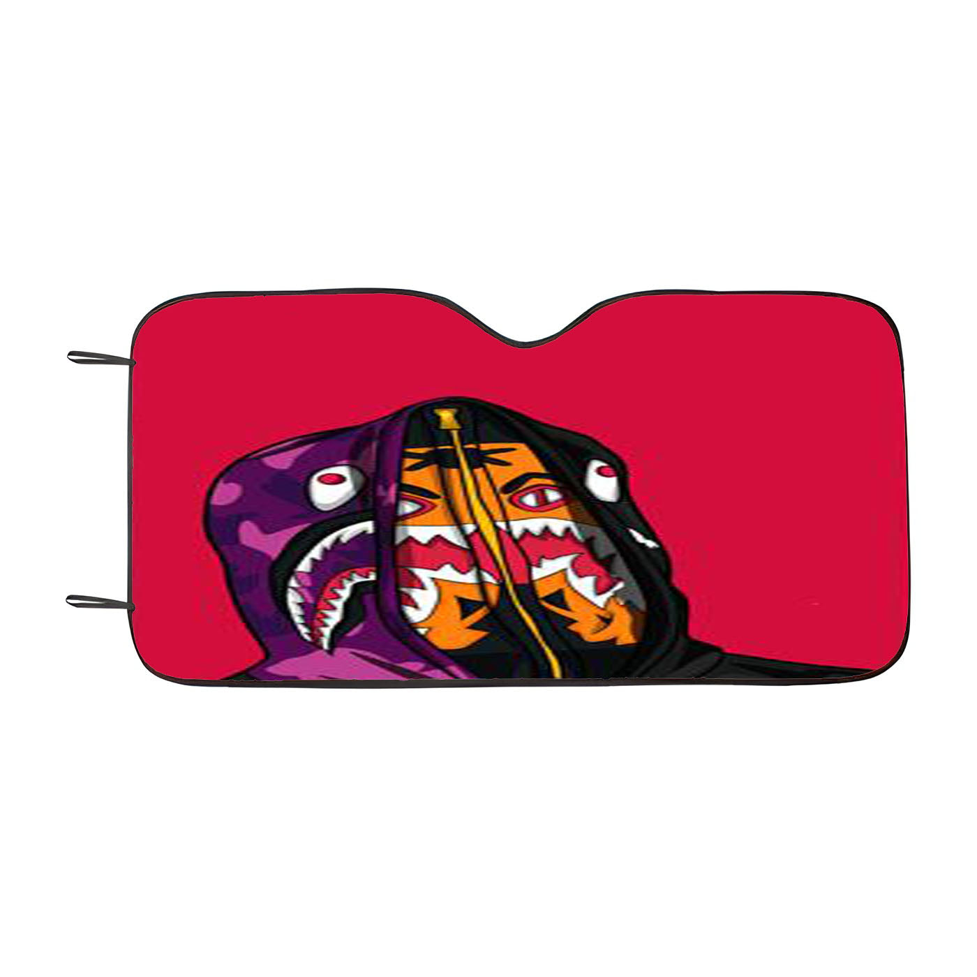 Bape Tiger Car Windshield Sunshade