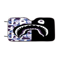 Bape Wallpaper Hoodie Blue Car Windshield Sunshade