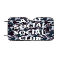 Bape X Assc Style Car Windshield Sunshade