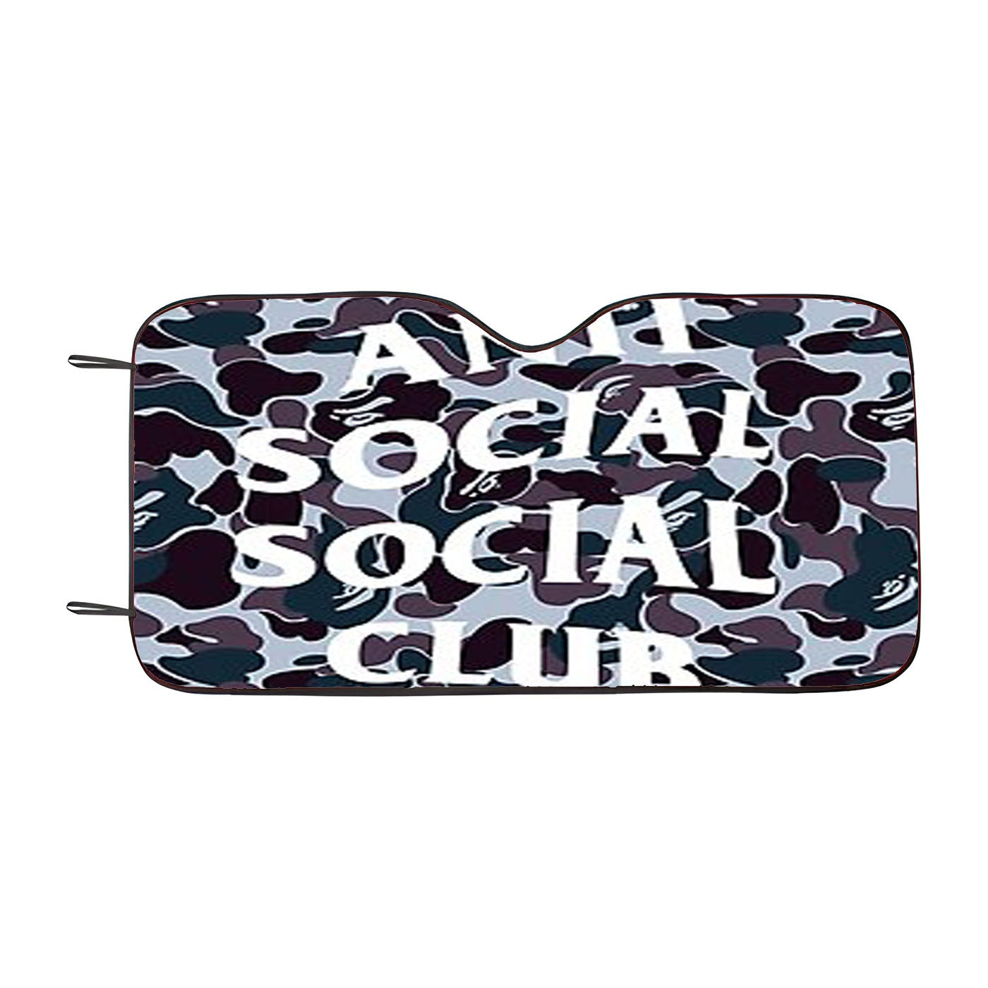Bape X Assc Style Car Windshield Sunshade