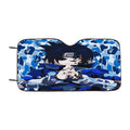 Bape X Sasuke Car Windshield Sunshade