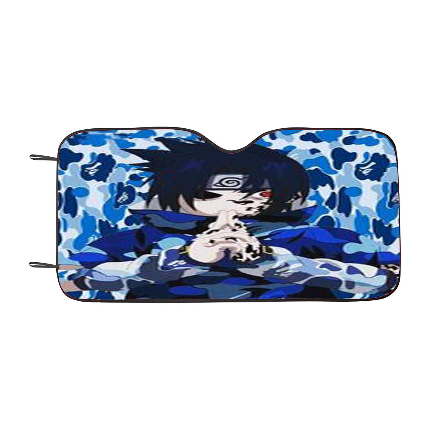 Bape X Sasuke Car Windshield Sunshade