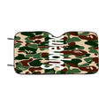 Bape X Suprem Car Windshield Sunshade