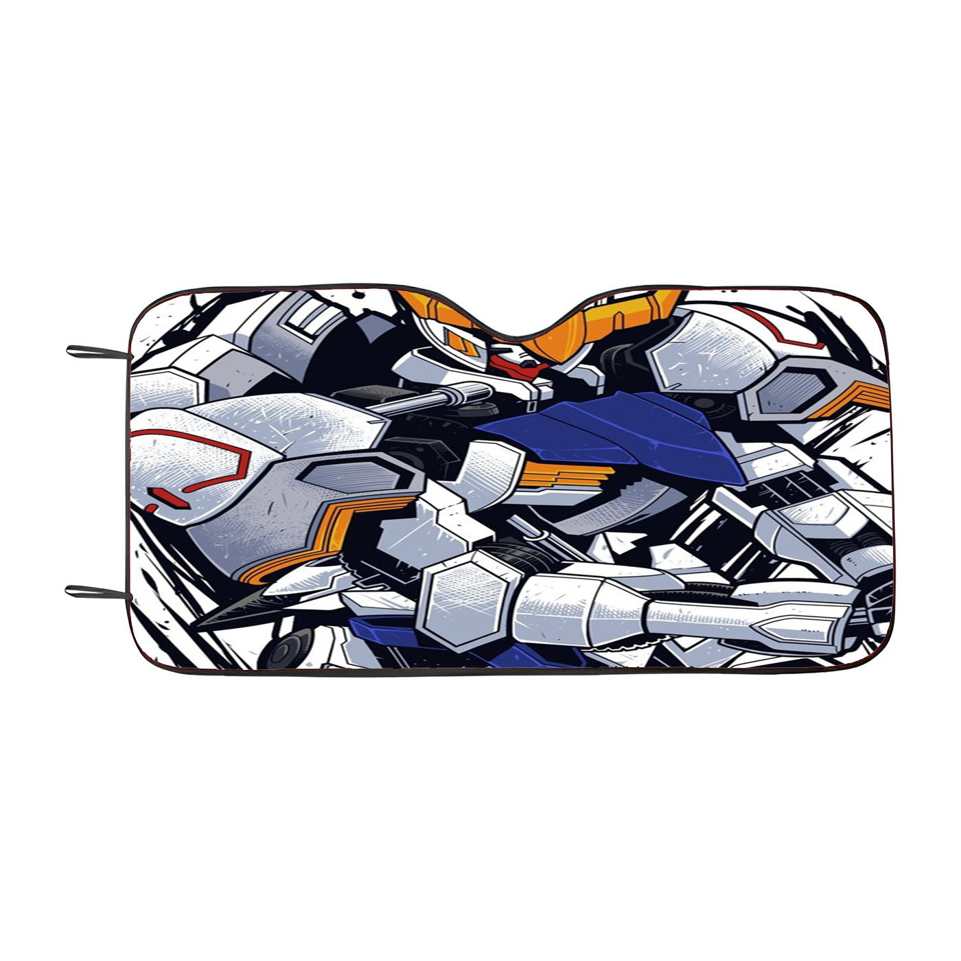 Barbatos Gundam Mecha Car Windshield Sunshade