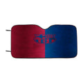 Barcelona Logo Pattern Car Windshield Sunshade