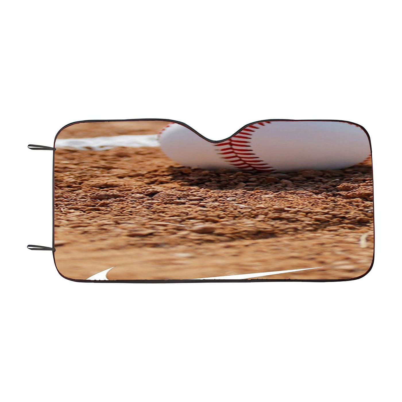 Baseball Field Nike Car Windshield Sunshade