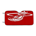 Basketball Miami Heat Car Windshield Sunshade