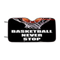 Basketball Never Stop Nike Car Windshield Sunshade