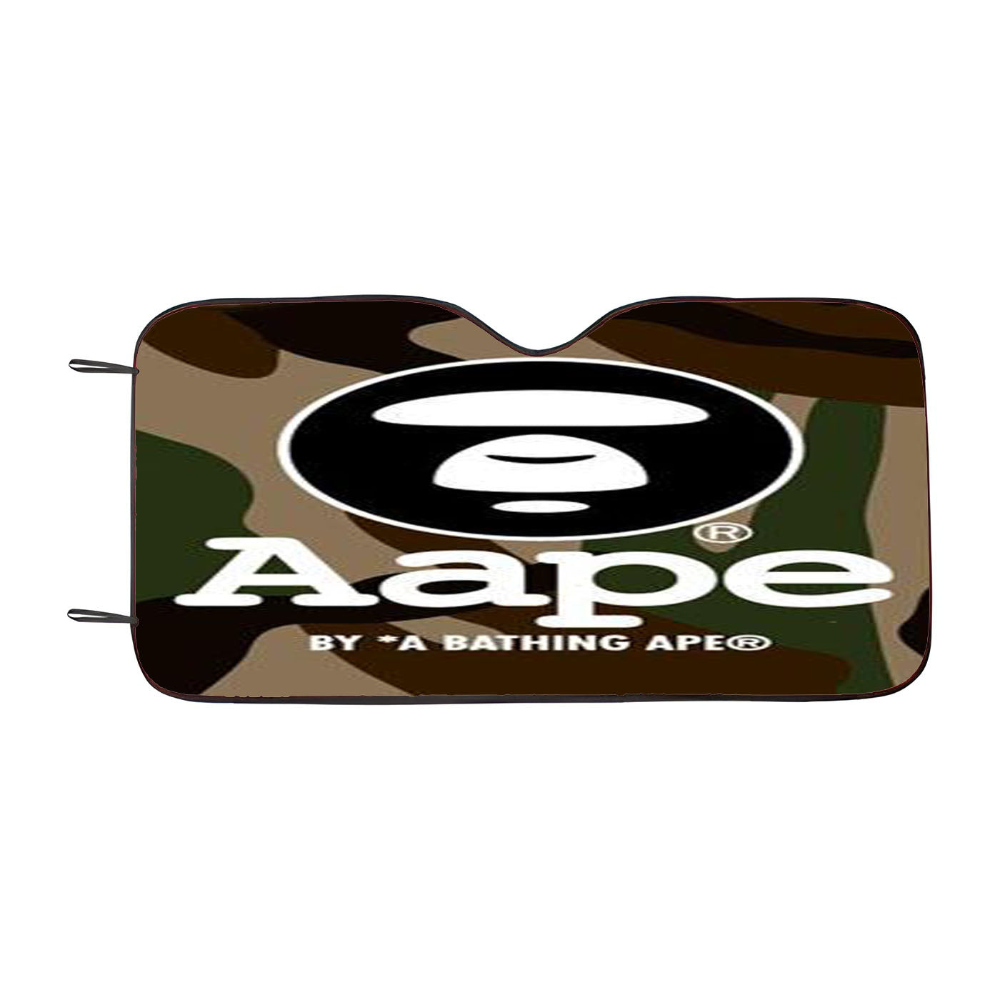 Bathing Ape Car Windshield Sunshade