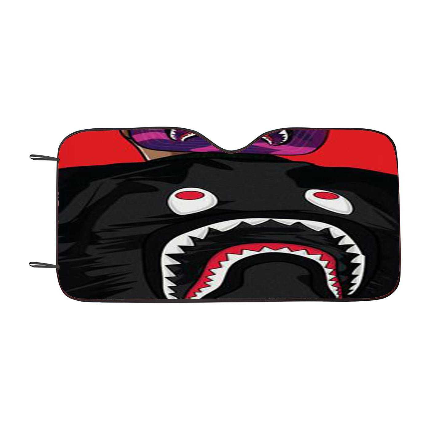 Bathing Ape Bape Car Windshield Sunshade