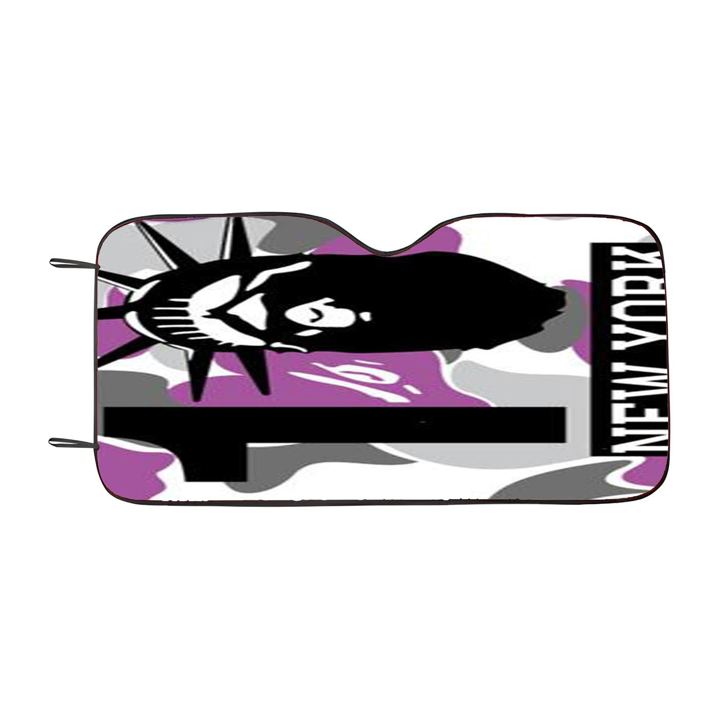 Bathing Ape New York City Car Windshield Sunshade