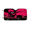 Batman And Batwoman Art Car Windshield Sunshade