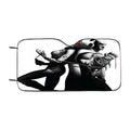 Batman And Catwoman Car Windshield Sunshade
