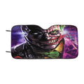Batman And Joker Car Windshield Sunshade