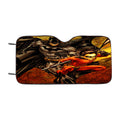 Batman And Robin Action Car Windshield Sunshade