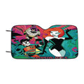Batman And Robin Adventures Poison Ivys Rainforest Revenge Car Windshield Sunshade