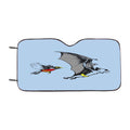 Batman And Robin Animals Car Windshield Sunshade