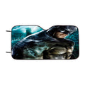 Batman Arkham Asylum Car Windshield Sunshade