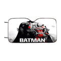 Batman Arkham City Car Windshield Sunshade