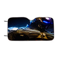 Batman Arkham Knight Armor Car Windshield Sunshade