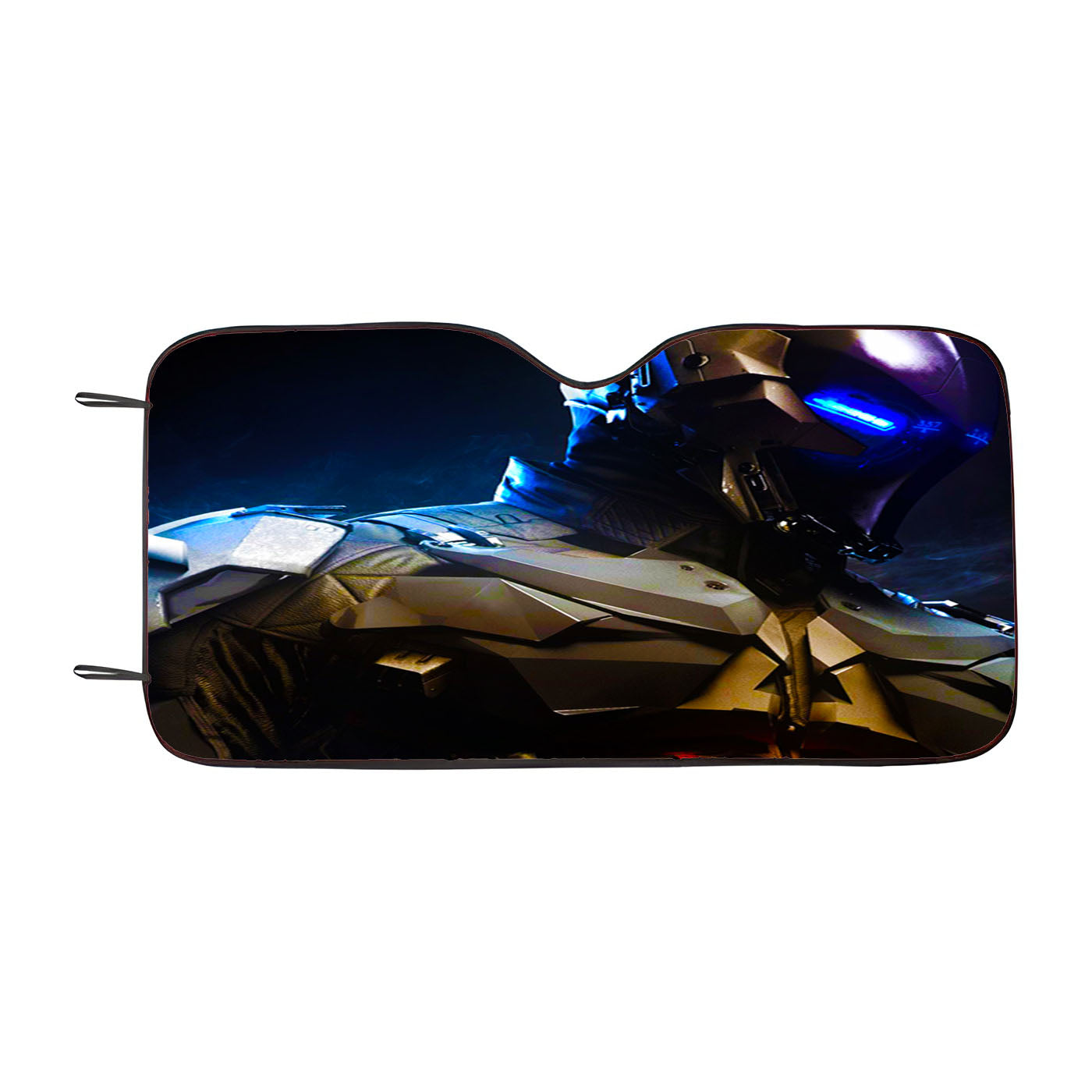 Batman Arkham Knight Armor Car Windshield Sunshade
