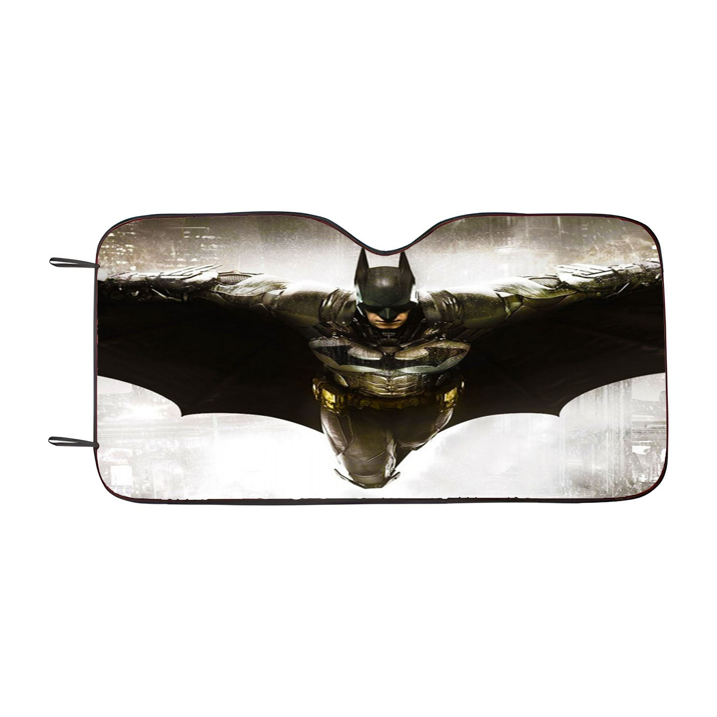 Batman Arkham Knight Cover Car Windshield Sunshade