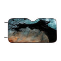 Batman Art Car Windshield Sunshade