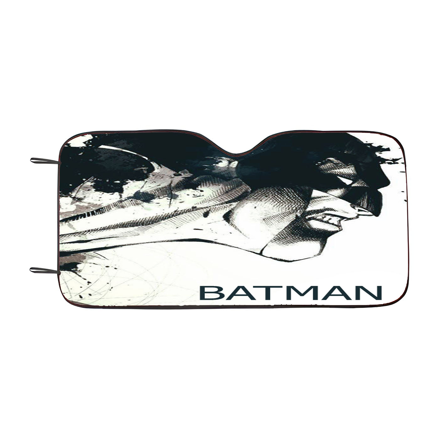 Batman Art Comic Car Windshield Sunshade