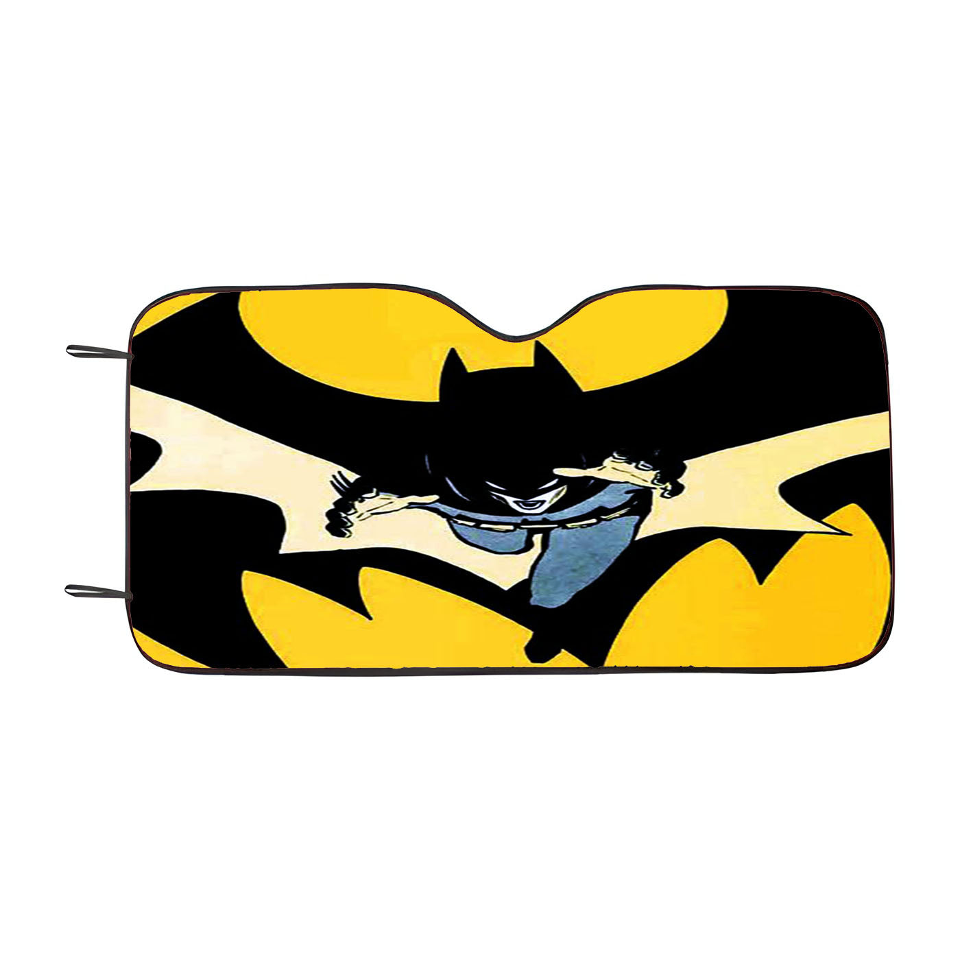Batman Art Mistake Marvel Car Windshield Sunshade