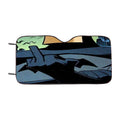 Batman Badfinger Car Windshield Sunshade