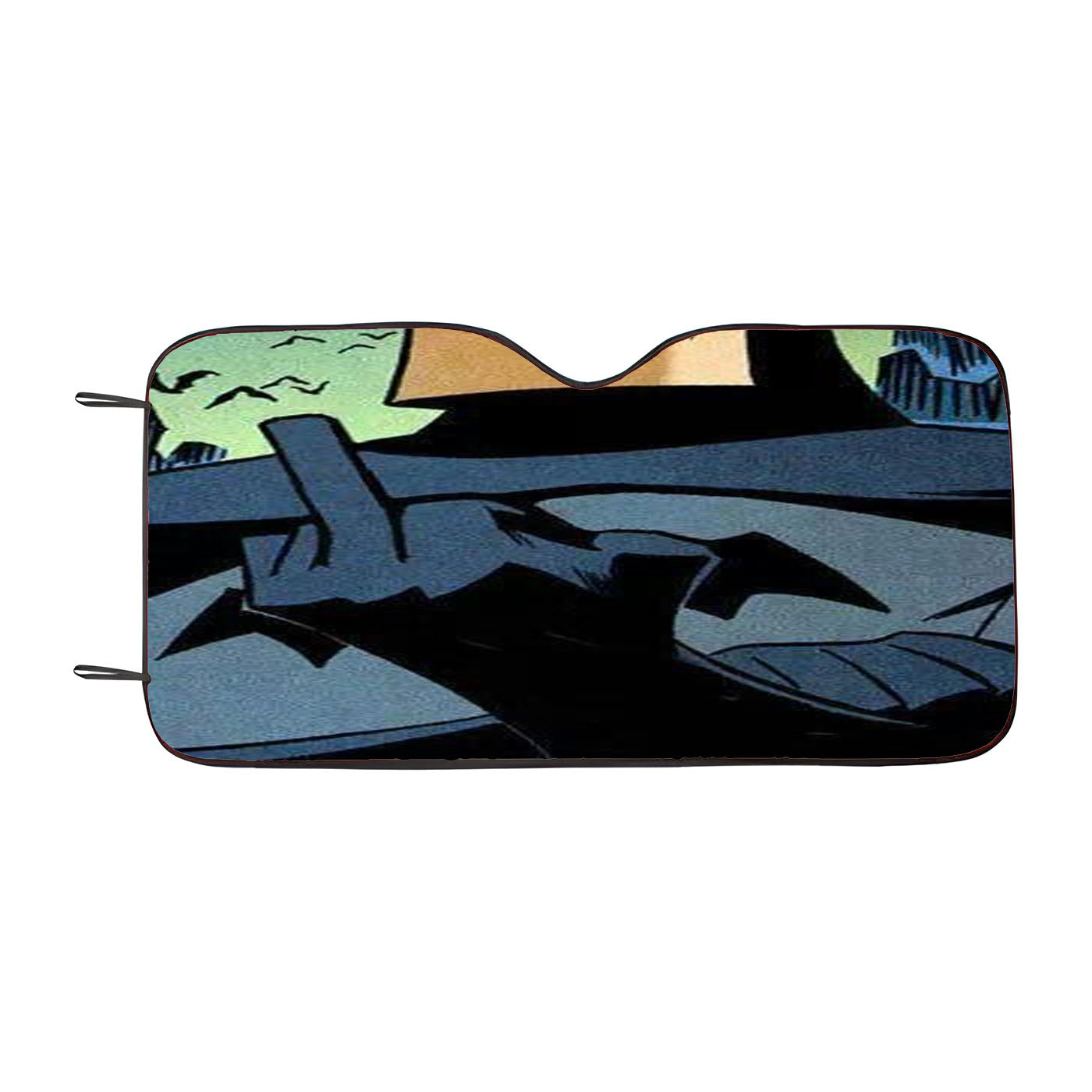 Batman Badfinger Car Windshield Sunshade