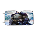 Batman Bat Blade Car Windshield Sunshade