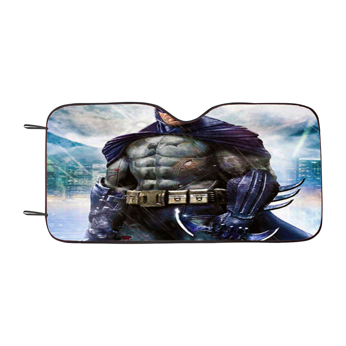 Batman Bat Blade Car Windshield Sunshade