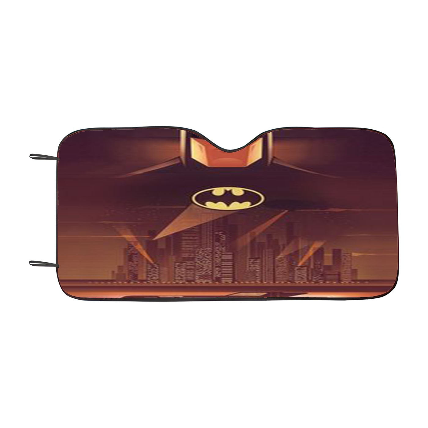 Batman Batmobile Car Windshield Sunshade