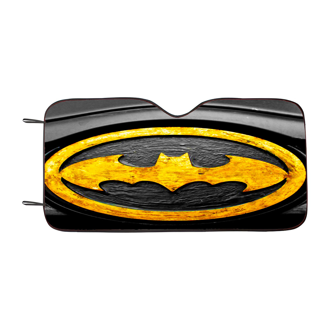 Batman Batmobile Logo Car Windshield Sunshade