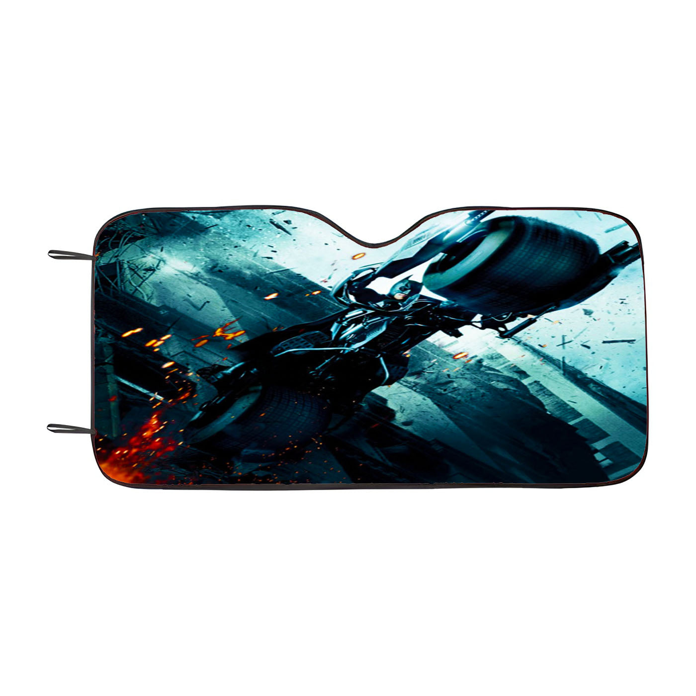 Batman Batpod Car Windshield Sunshade