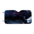 Batman Battle Armor Car Windshield Sunshade
