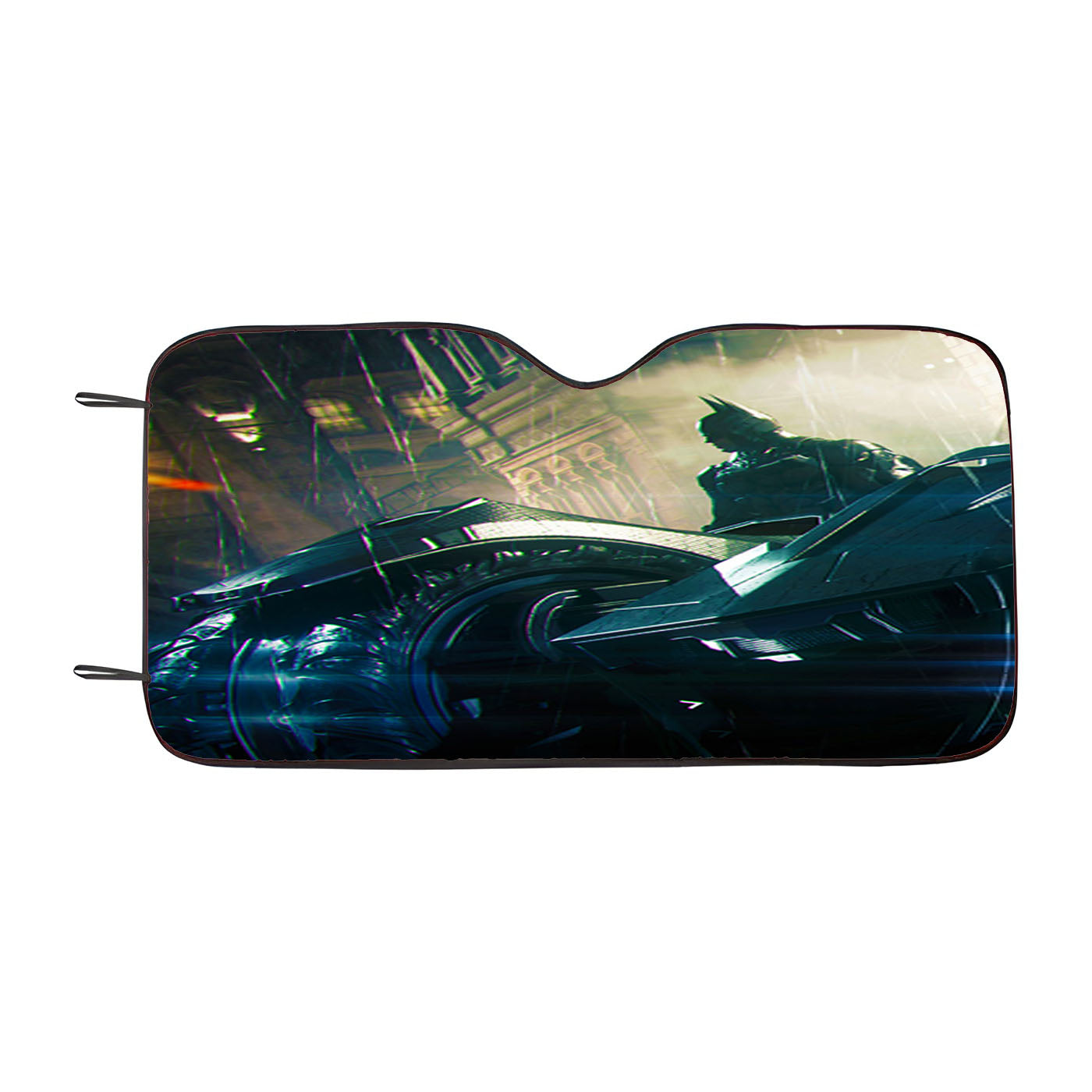 Batman Battle Batpod Car Windshield Sunshade