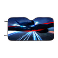 Batman Beyond Dc Comics Car Windshield Sunshade