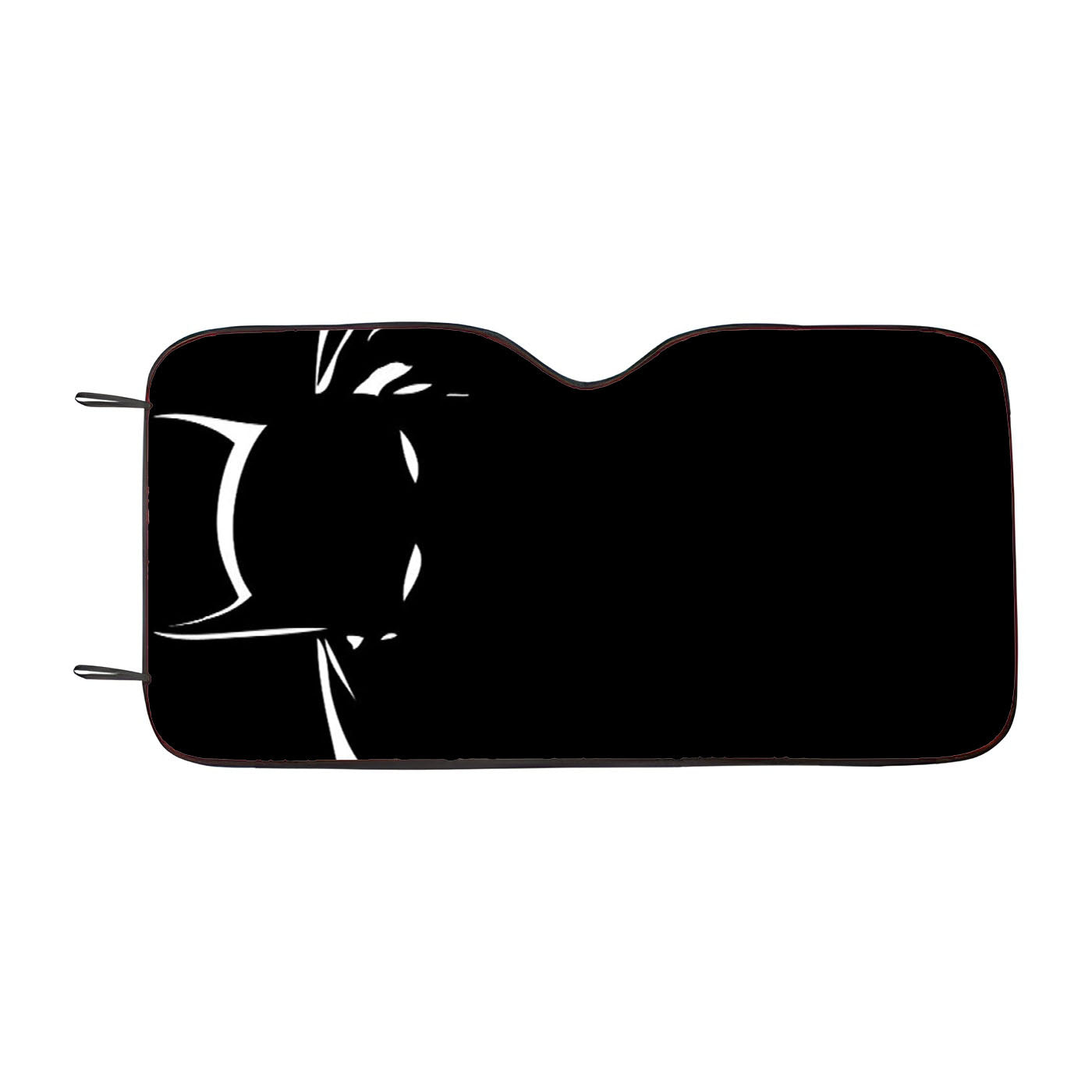 Batman Black And White Car Windshield Sunshade
