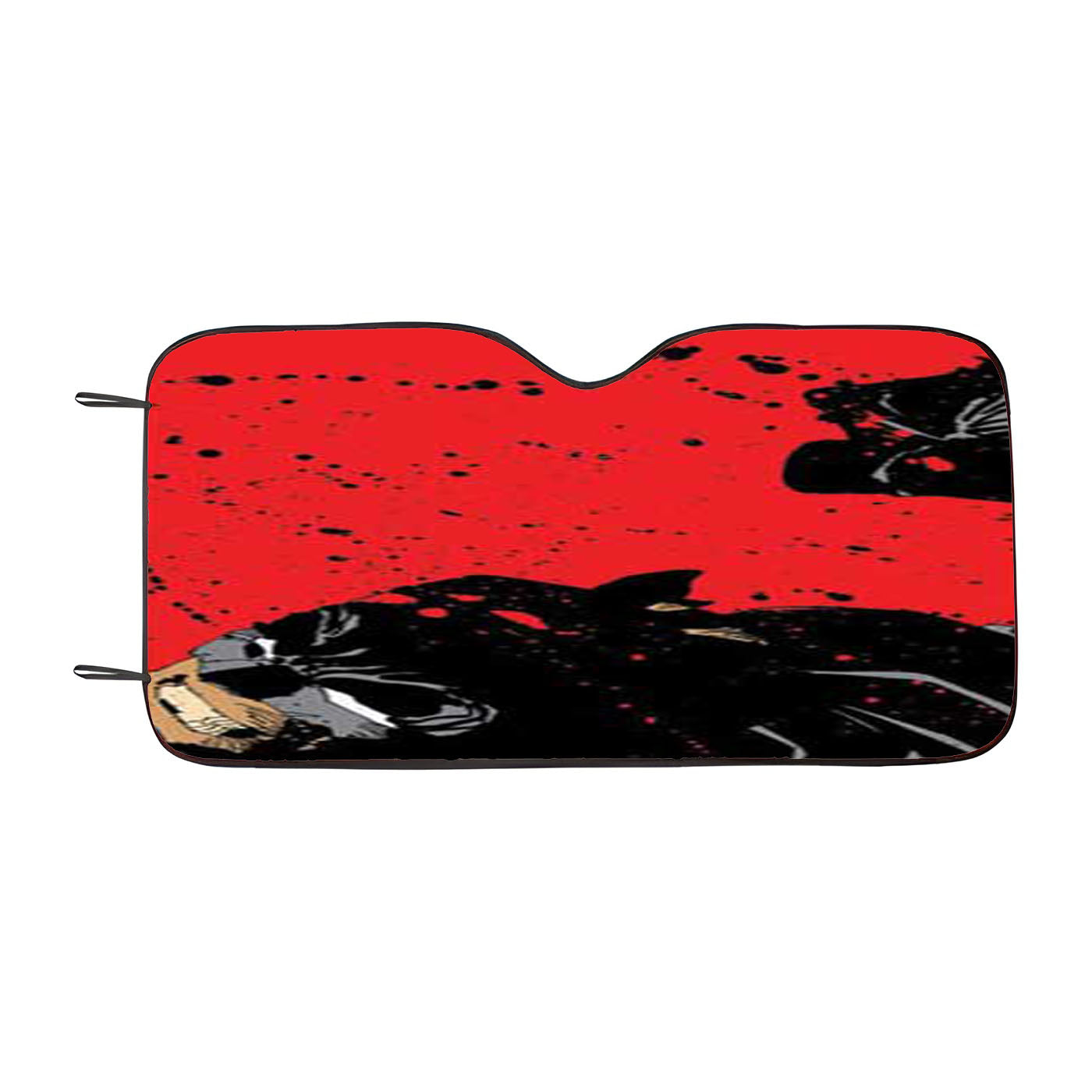 Batman Blood Punch Car Windshield Sunshade
