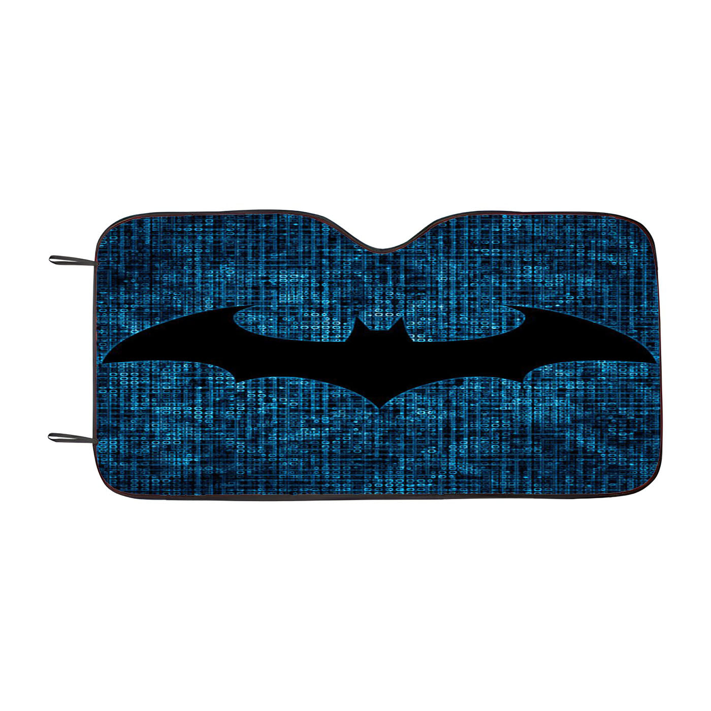 Batman Blue Car Windshield Sunshade